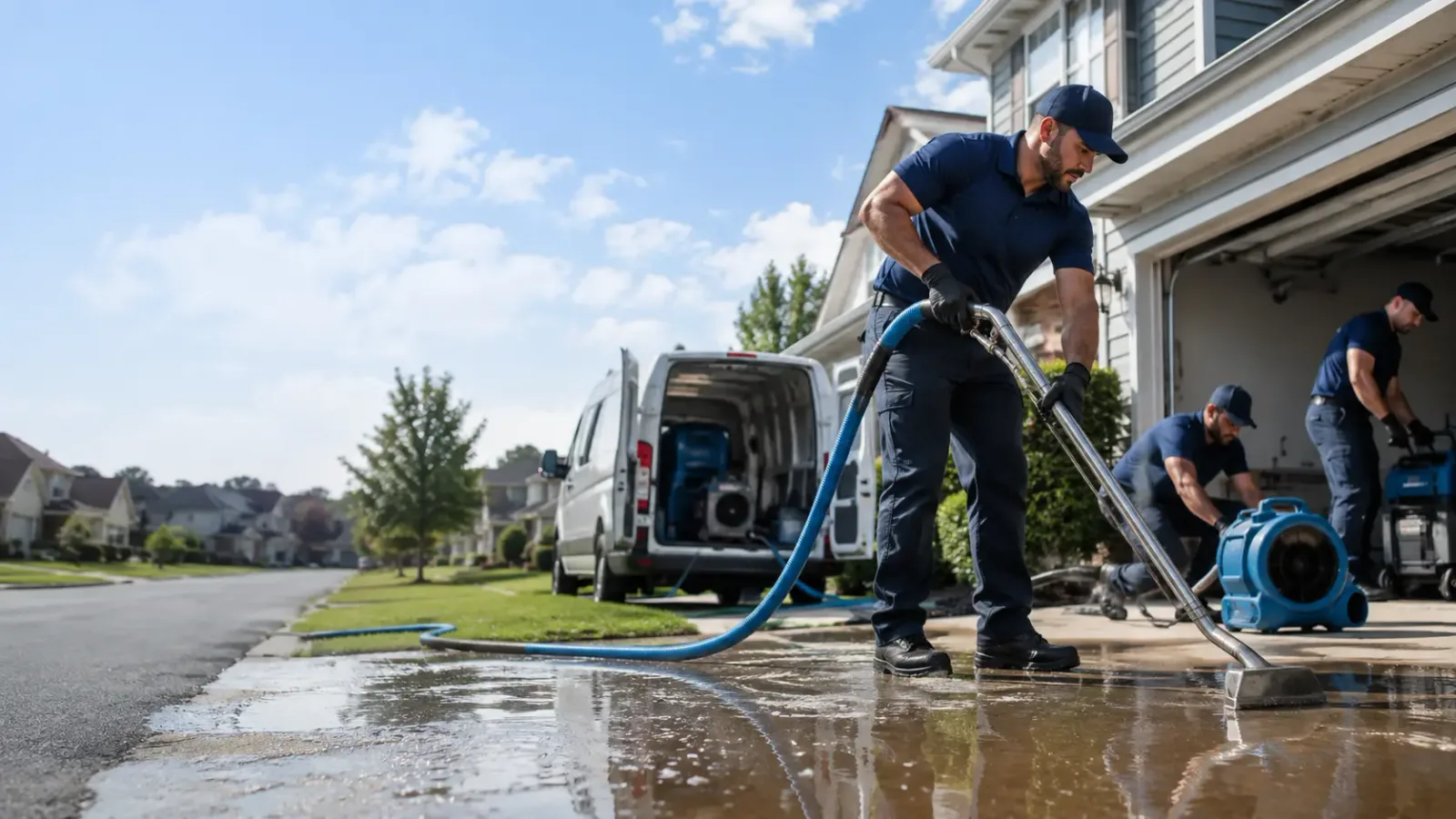 Flood Damage Restoration in Carrollton, MI